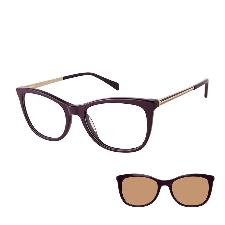 Isaac Mizrahi NY IM30080 Eyeglasses - view 2